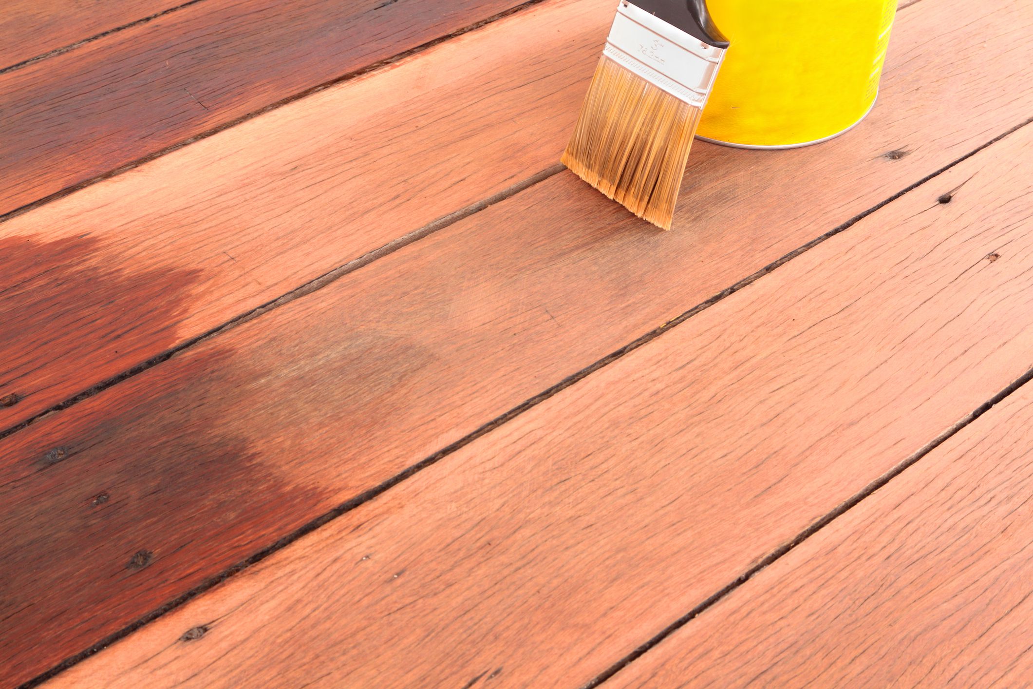 Wood Staining